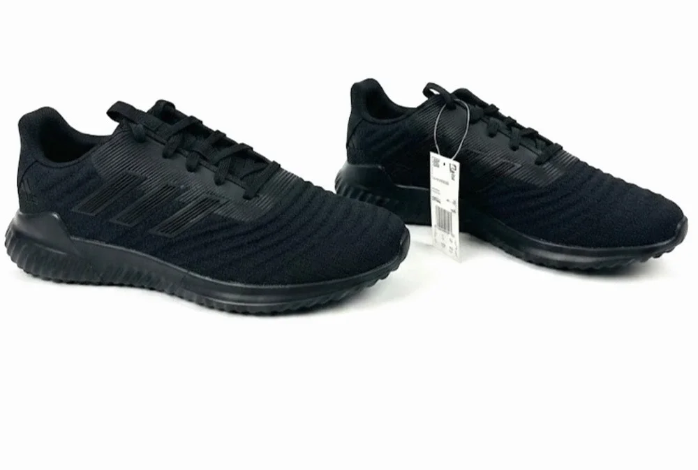 Adidas Climawarm 2.0 Men's Running Shoes Triple Black Size US 10 New with Tags